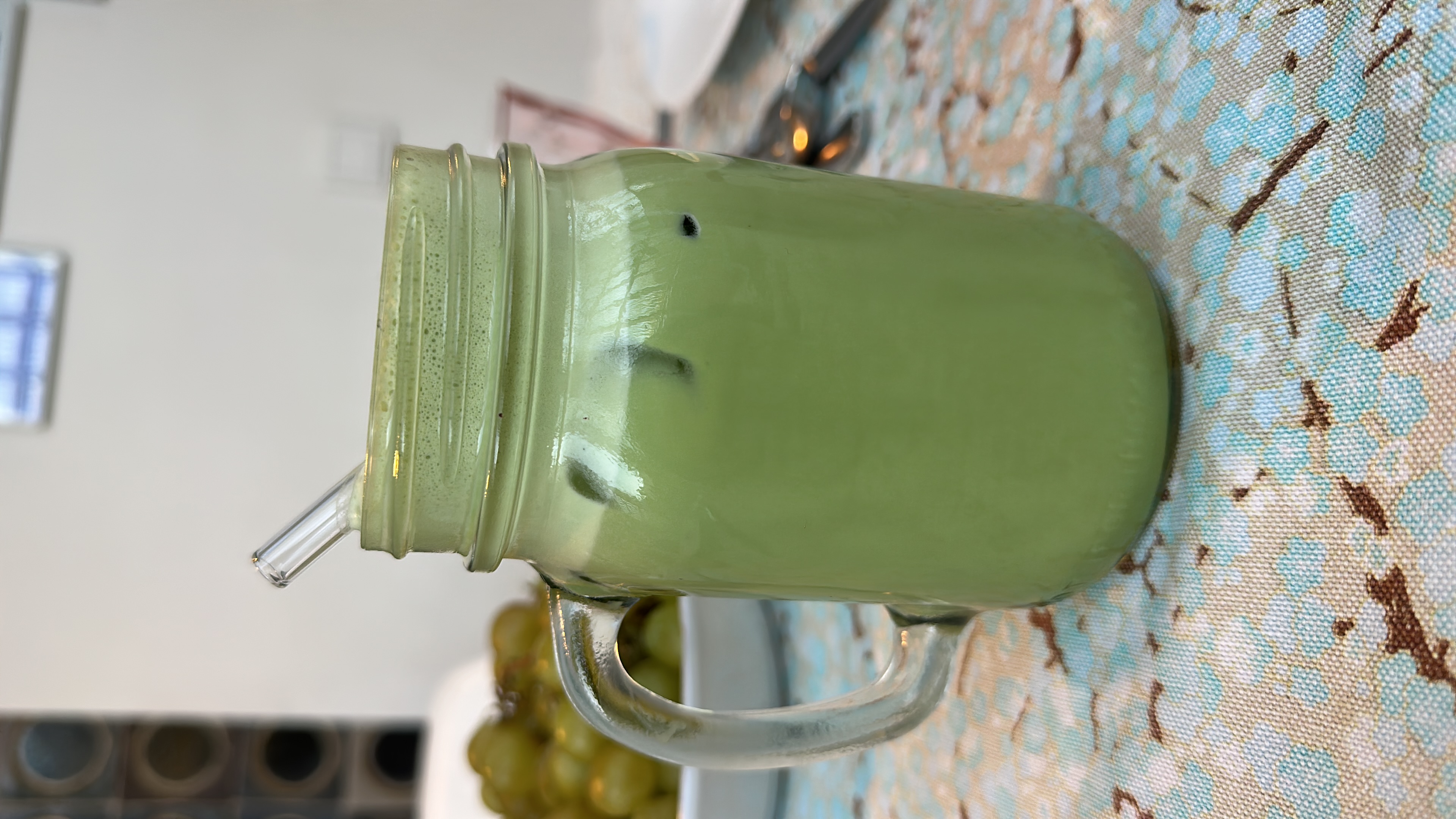 Iced Matcha Latte