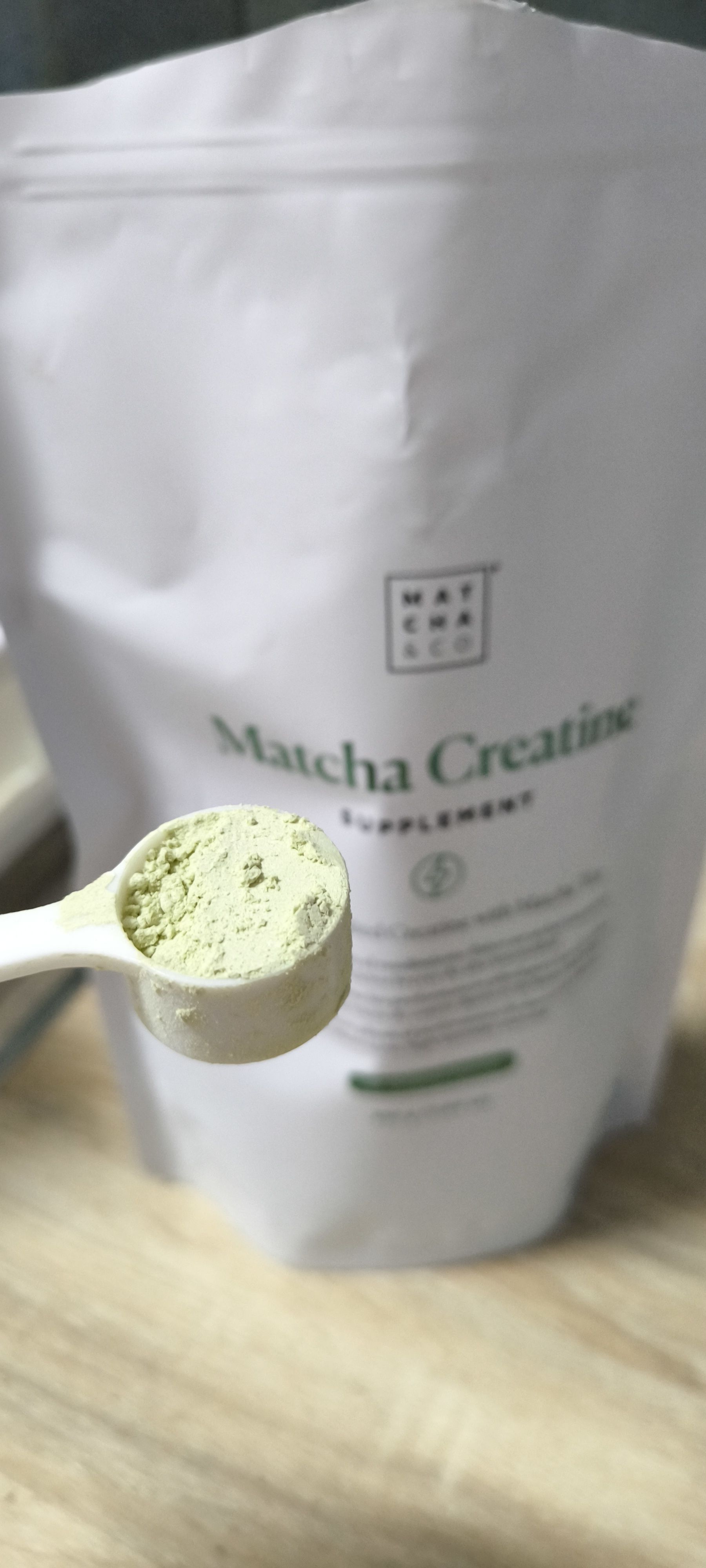 Matcha Creatine