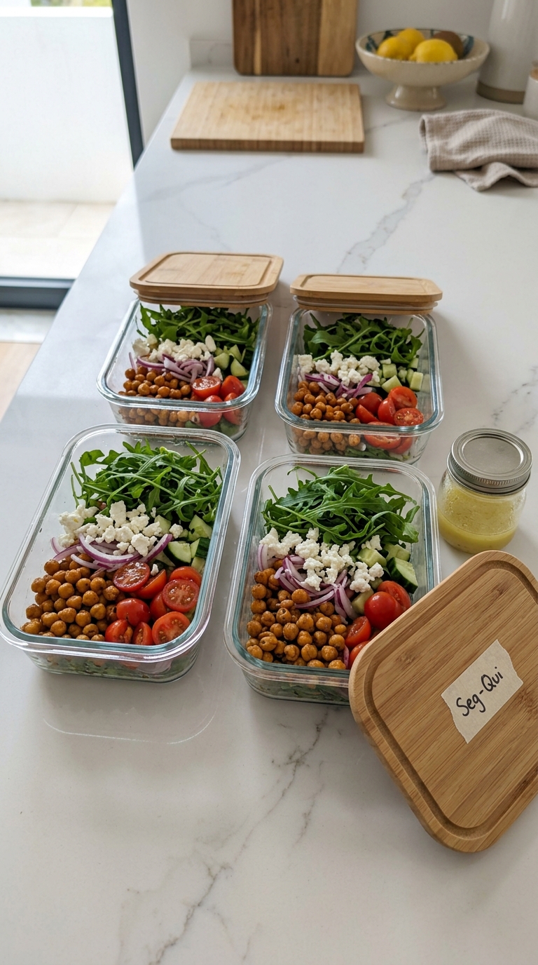 salada fria para o domingo que vai durar a semana