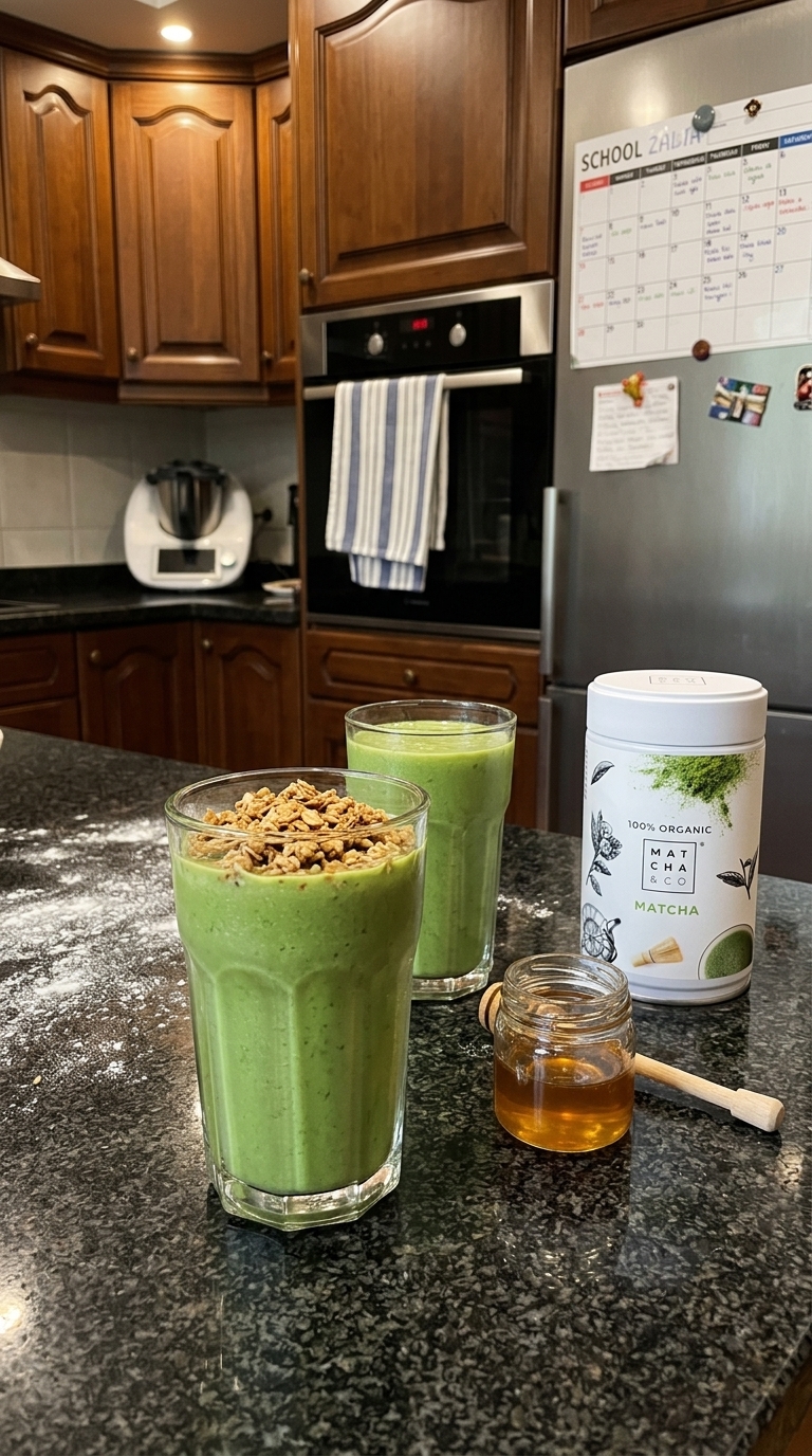 batido verde que no ha puesto mala cara nadie