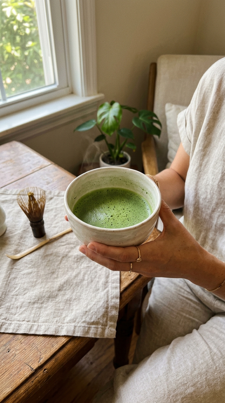 No puedo prescindir de mi matcha